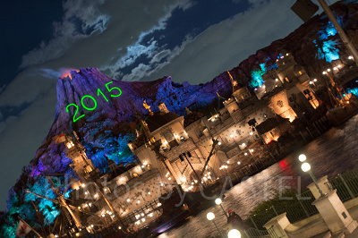 ディズニーシーのカウントダウンプログラム