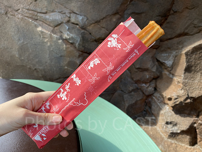 ディズニーシー食べ歩き：デミグラス・チュロス（ポテト）