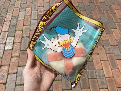 ディズニーシー食べ歩き:うきわまん
