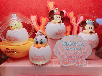 ディズニーシーのガチャガチャ