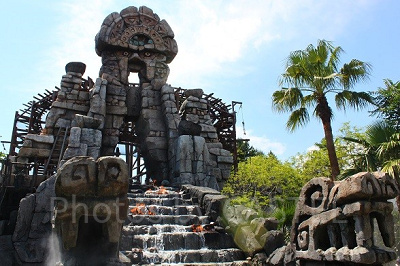 ディズニーシーの絶叫乗り物③