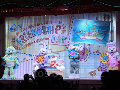 【ディズニーシーのショーレストラン】ケープコッド・クックオフ:フィナーレ