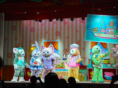 【ディズニーシーのショーレストラン】ケープコッド・クックオフ：リーナベルも登場