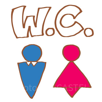 ディズニーシーのトイレ