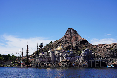 ディズニーランドの「陸」と対になって、「海」と呼ばれるディズニーシー
