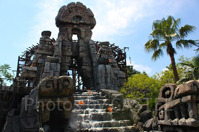 ディズニーシーの定番絶叫系アトラクション