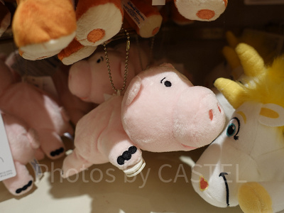 ディズニー肩のせぬいぐるみ(ハム)