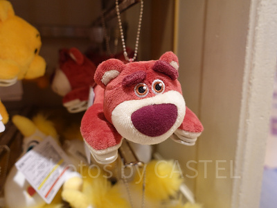 ディズニー肩のせぬいぐるみ(ロッツォ)
