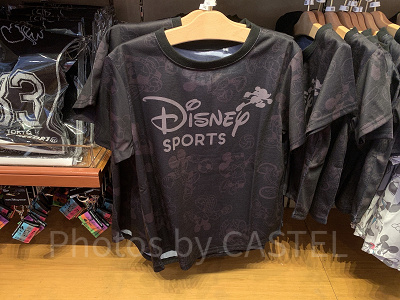 ディズニースポーツTシャツ(ブラック)
