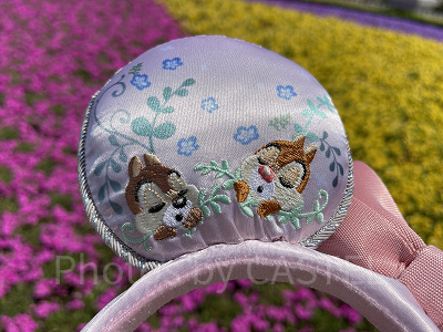 ディズニー春カチューシャ（裏）チップとデール