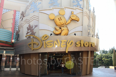 ディズニーストアのコスメグッズ