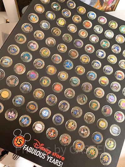 ディズニーストア限定バインダー