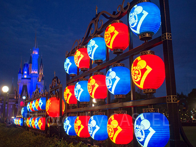 ディズニー夏祭り