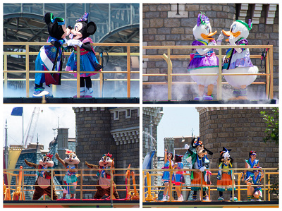 ディズニー夏祭り