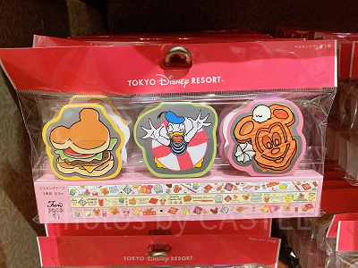 ディズニースイーツマスキングテープ