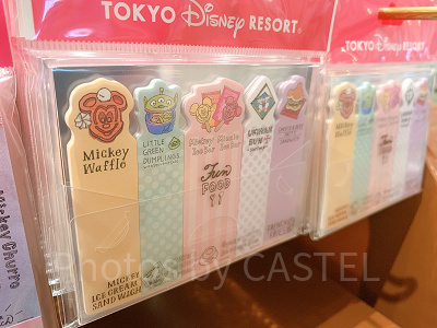 ディズニースイーツふせん