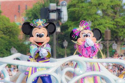 混雑予想】2018年7月はディズニー七夕＆夏イベント開催！新