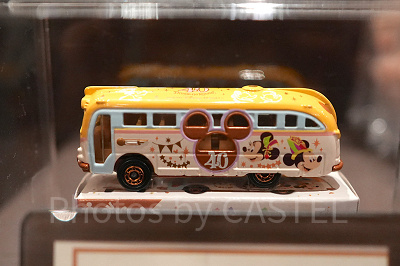 ディズニー・ビークル・コレクション〈トミカ〉（ディズニー40周年グッズ）