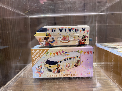 ディズニー　40周年　ビークルコレクション　トミカ ディズニー・ビークル・コレクション〈トミカ〉（ディズニー40周年