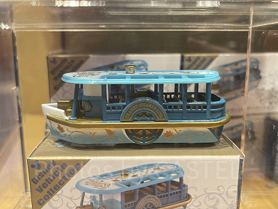 ディズニー・ビークル・コレクション〈トミカ〉(ファンタジースプリングスグッズ)