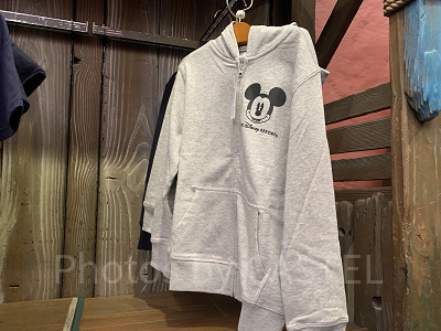 【ディズニー×GAP】キッズパーカー(グレー)