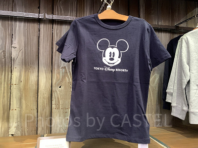 【ディズニー×GAP】キッズTシャツ(ネイビー)