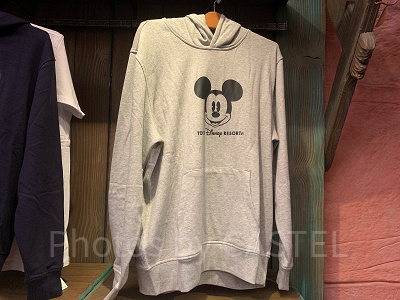 【ディズニー×GAP】パーカー(グレー)