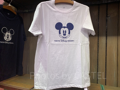 【ディズニー×GAP】Tシャツ（ホワイト）
