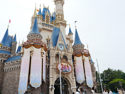 ディズニーランド40周年イベント「ドリームゴーラウンド」