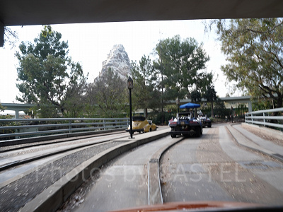 カリフォルニアアナハイムディズニーのアトラクション：オートピア