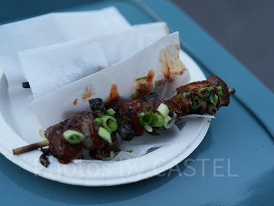 カリフォルニア・アナハイムディズニー：ベンガルバーベキュー