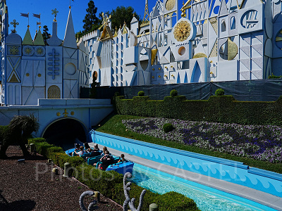 カリフォルニアアナハイムディズニー：イッツ・ア・スモール・ワールド