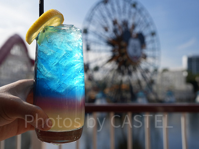 カリフォルニア・アナハイムディズニー：ランプライトラウンジのシークレットメニュー