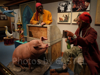 カリフォルニア・アナハイムディズニー：カリブの海賊