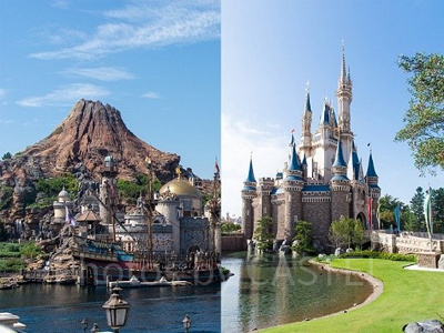 ディズニーランドとシー、デートで行くならどちらがおすすめ?