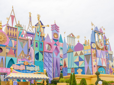 ディズニーランドのアトラクション