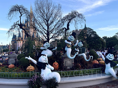 ディズニーランドのデコレーション