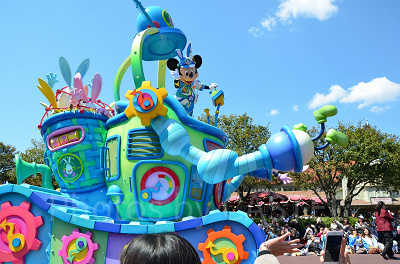 ディズニーランドイースター