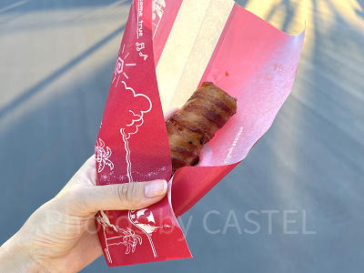 ディズニーランド食べ物:ポークライスロール