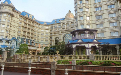 ディズニーランドホテル