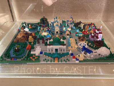 ディズニーランドナノブロック
