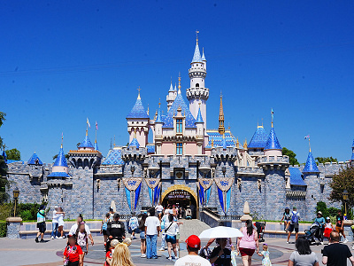 カリフォルニア・アナハイムのディズニーランドパーク