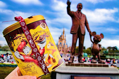 ディズニーランド人気お菓子ランキング