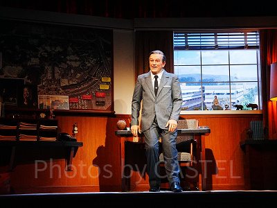 カリフォルニアアナハイムディズニーのアトラクション：「ウォルト・ディズニー：魔法に満ちた人生」