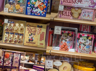 ディズニーランドのお土産ショップ