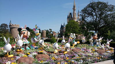 ディズニーランドの天気