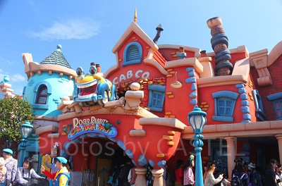 ディズニーランドの絶叫乗り物③