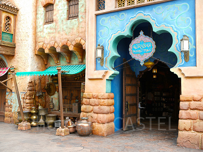 ディズニーシー　アグラバーマーケットプレイス