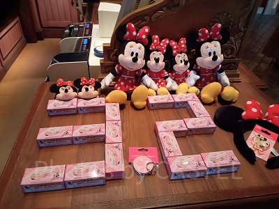 ディズニーシー3月混雑状況レポート：ショップの混雑は？