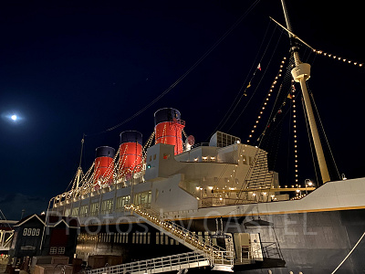 ディズニーシー：S.S.コロンビア号